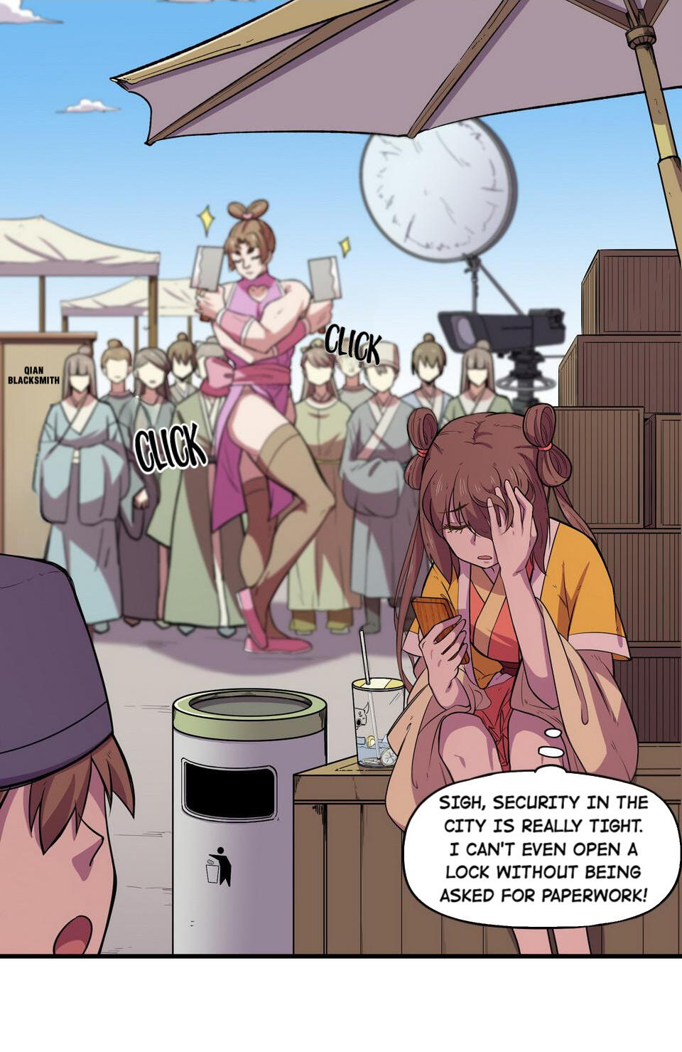 The Great Tang Is Online Chapter 104 - Page 18