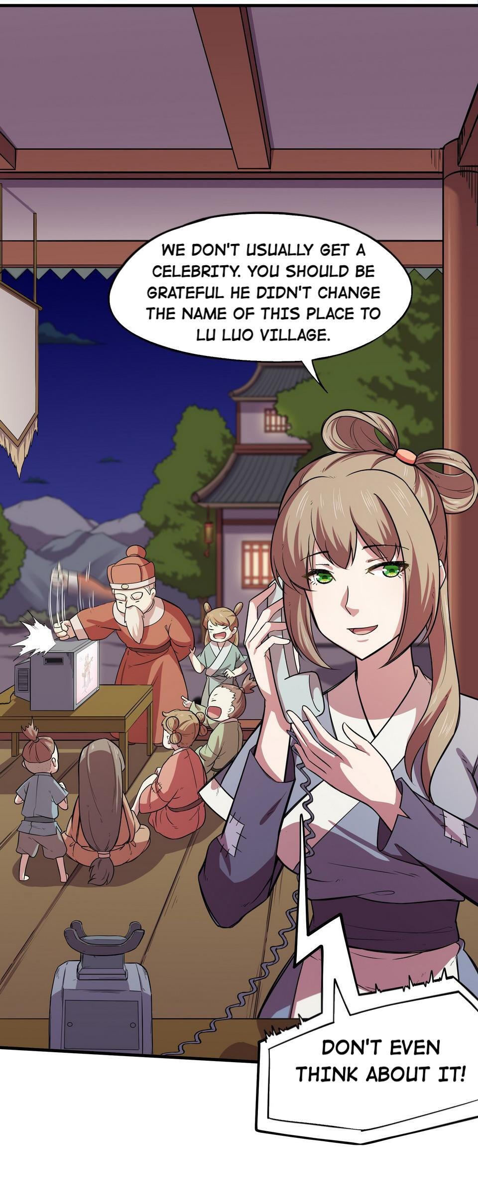 The Great Tang Is Online Chapter 104 - Page 21