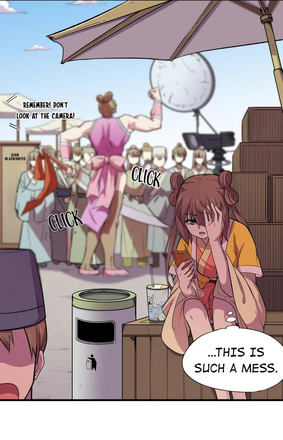 The Great Tang Is Online Chapter 104 - Page 4