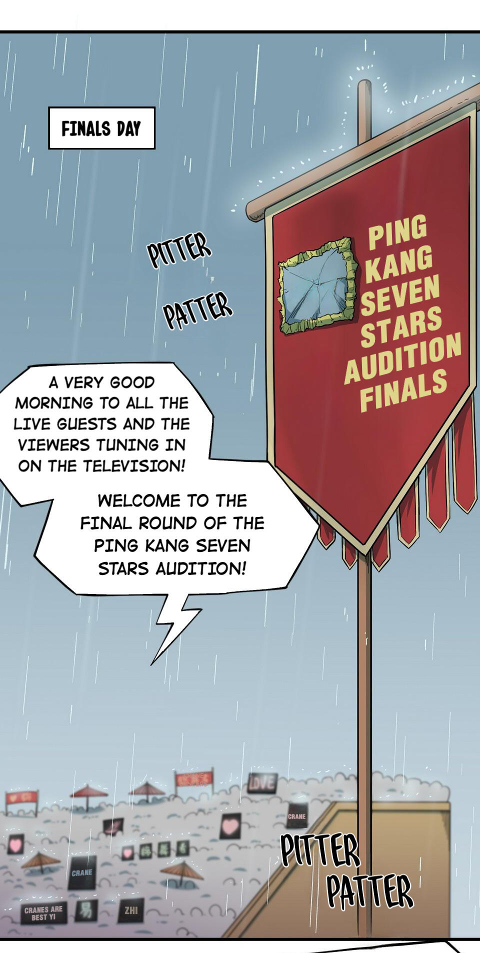 The Great Tang Is Online Chapter 104 - Page 36