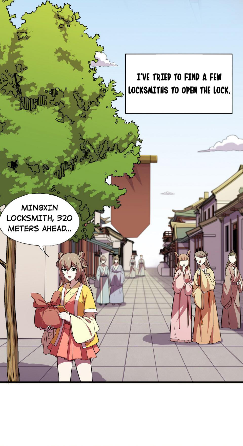 The Great Tang Is Online Chapter 104 - Page 6