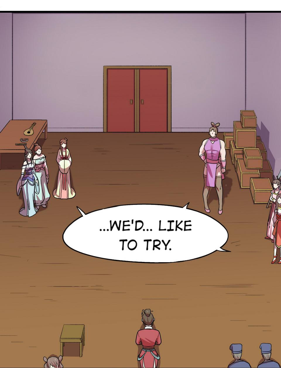 The Great Tang Is Online Chapter 105 - Page 22