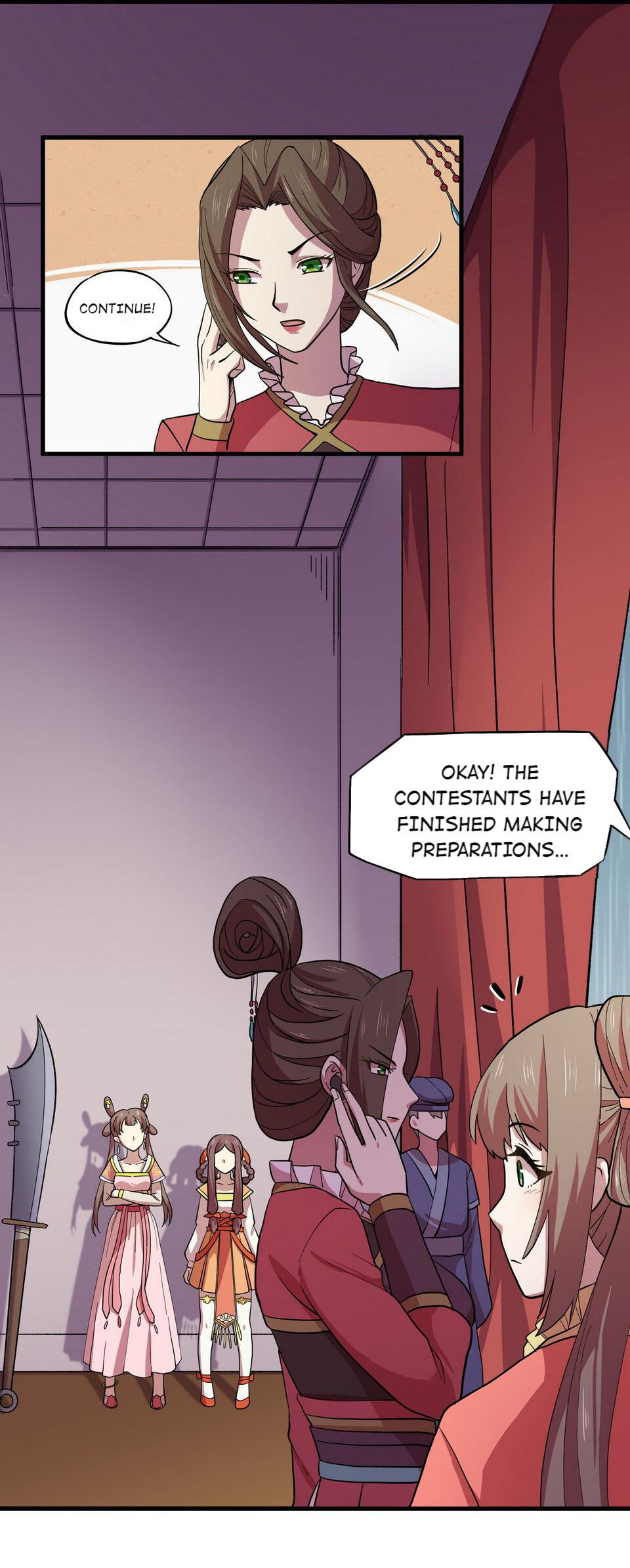 The Great Tang Is Online Chapter 105 - Page 23