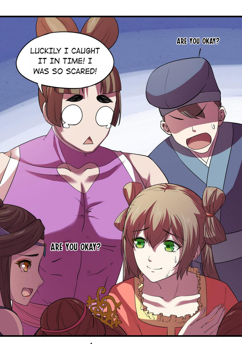 The Great Tang Is Online Chapter 105 - Page 32