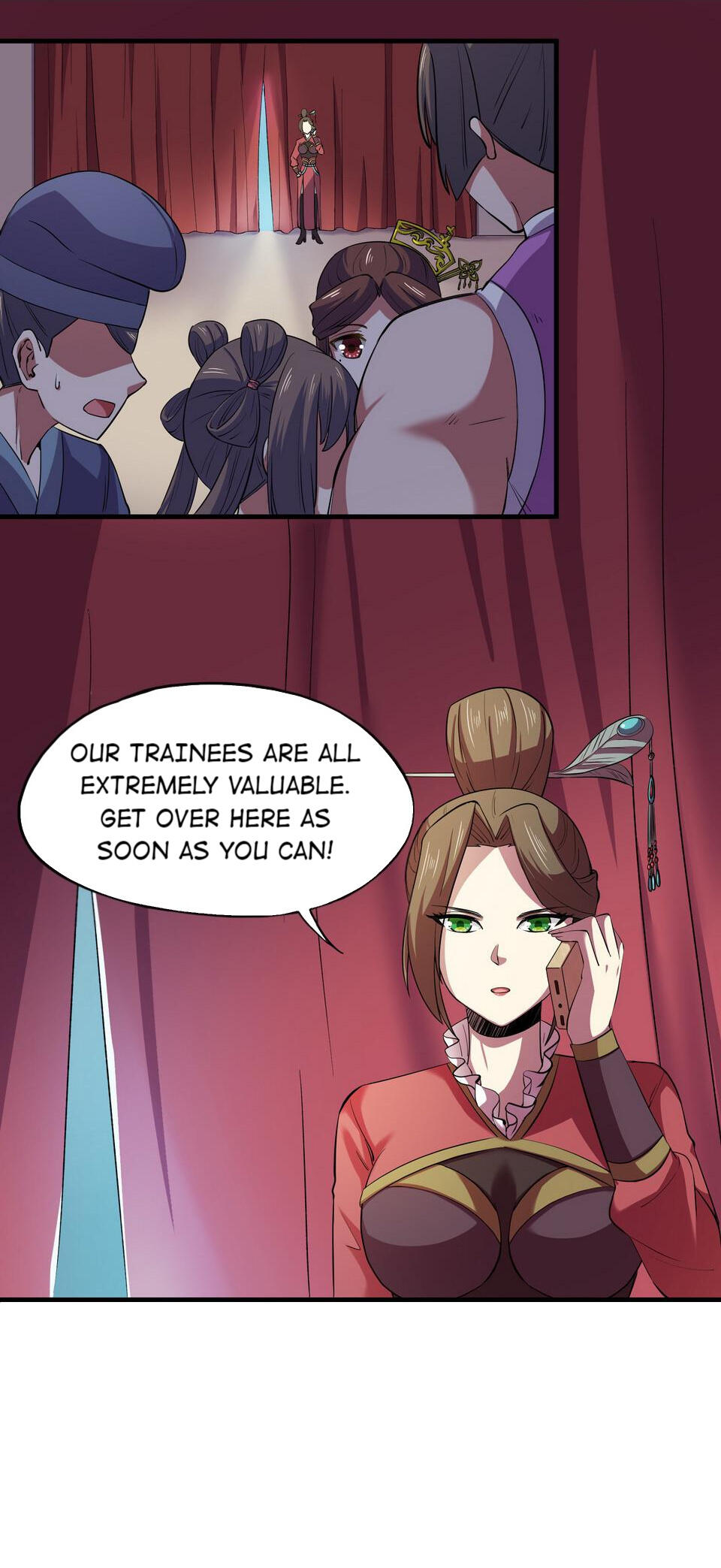 The Great Tang Is Online Chapter 105 - Page 35