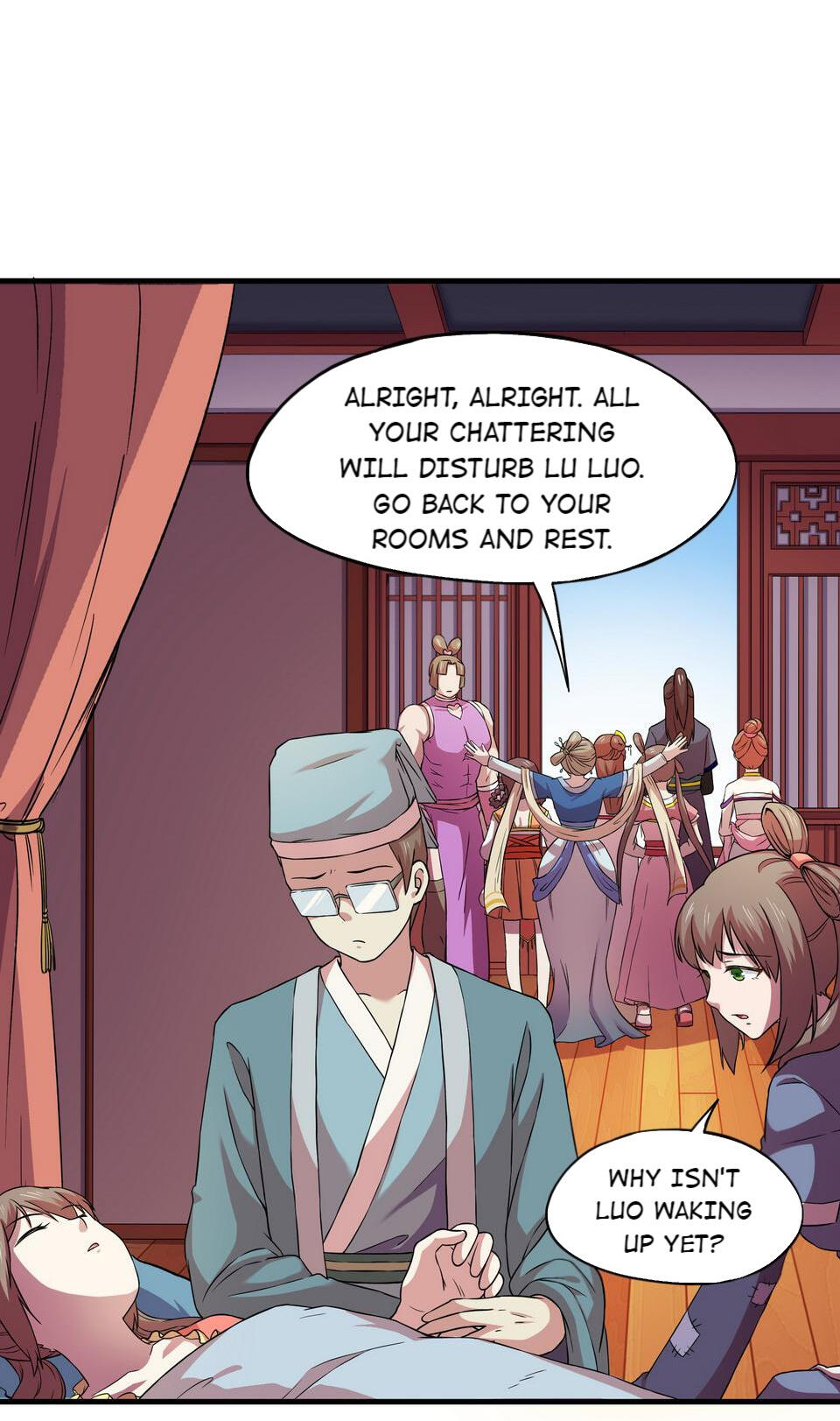 The Great Tang Is Online Chapter 106 - Page 27