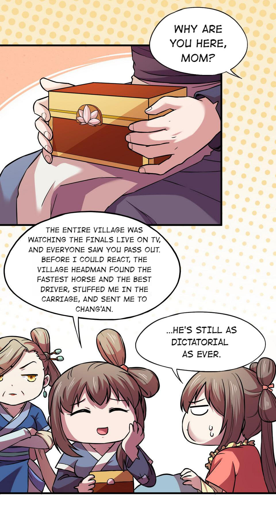 The Great Tang Is Online Chapter 106 - Page 36