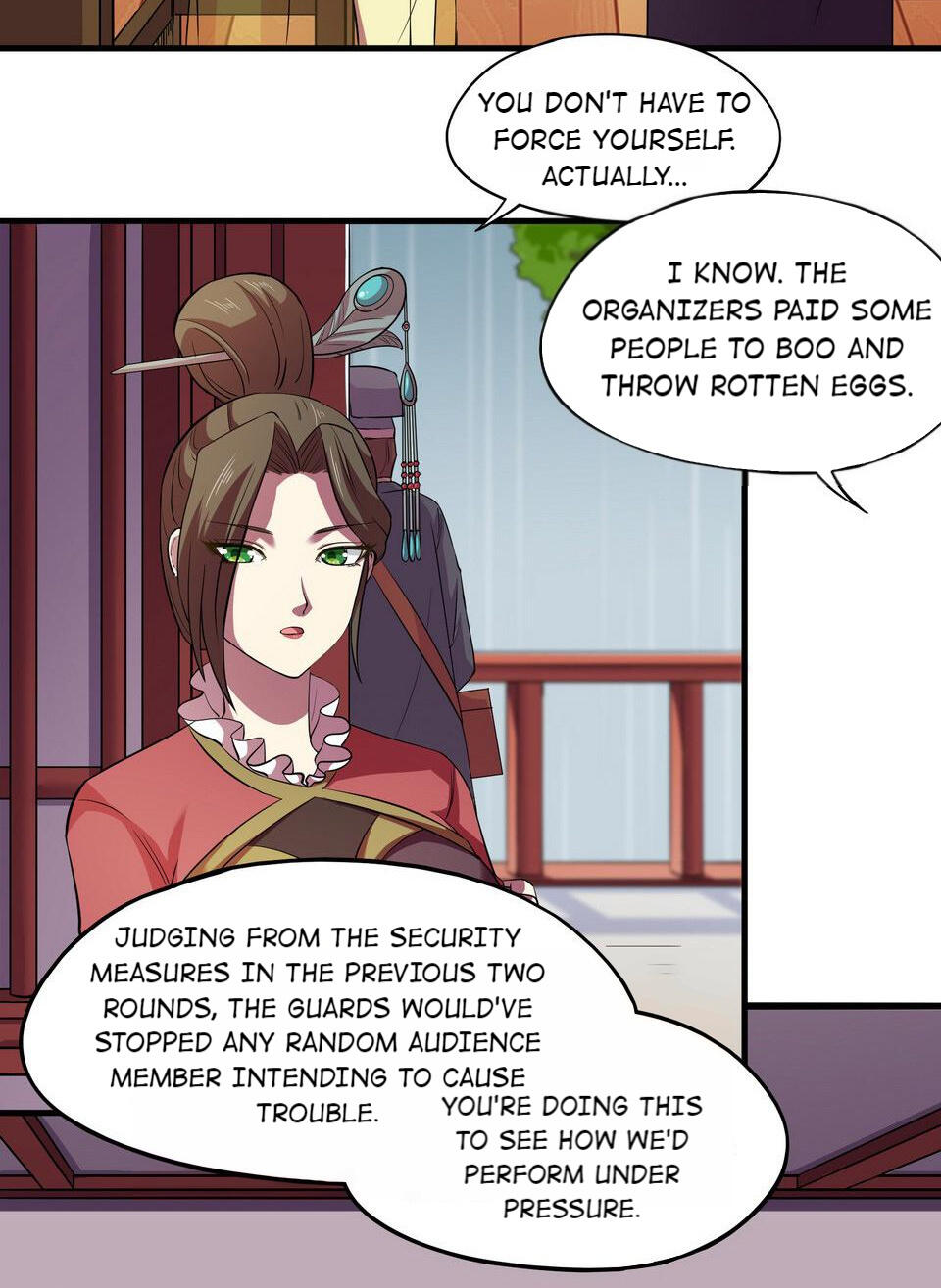 The Great Tang Is Online Chapter 106 - Page 5