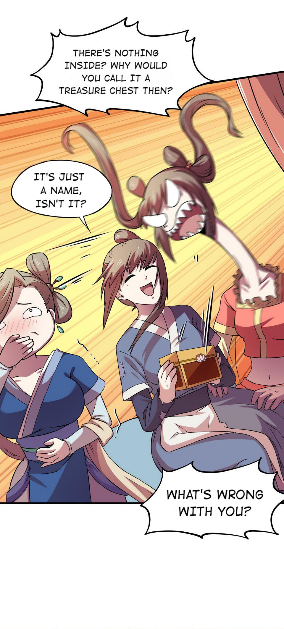 The Great Tang Is Online Chapter 106 - Page 41
