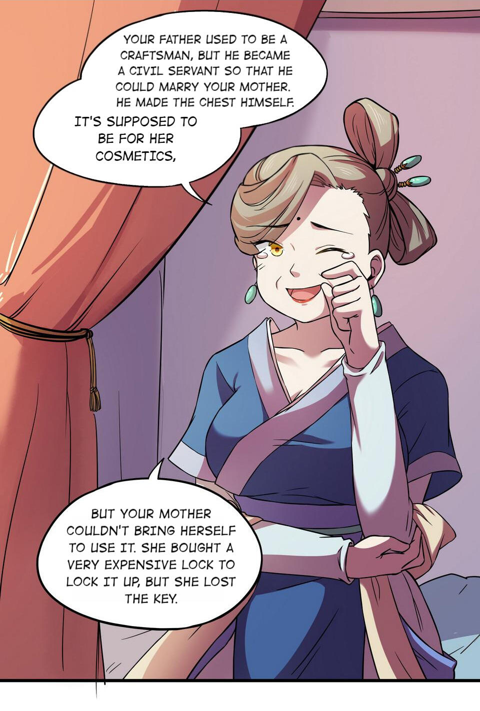 The Great Tang Is Online Chapter 106 - Page 42