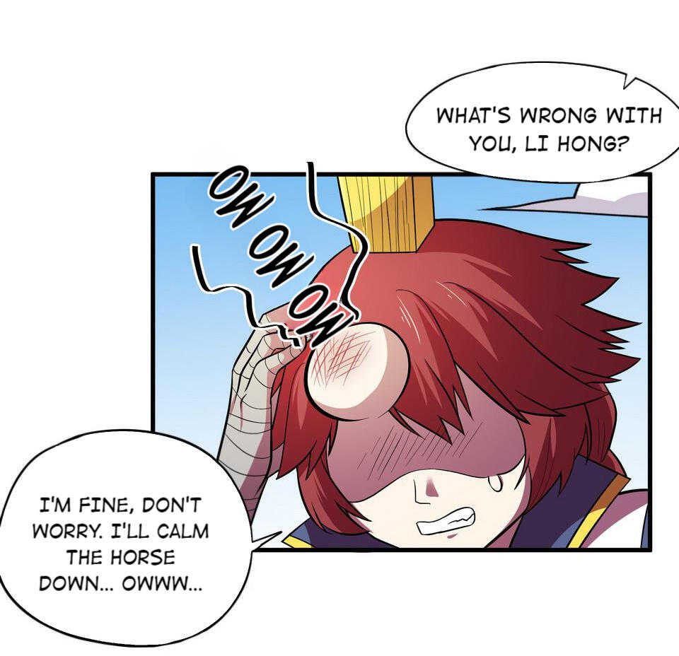 The Great Tang Is Online Chapter 107 - Page 11