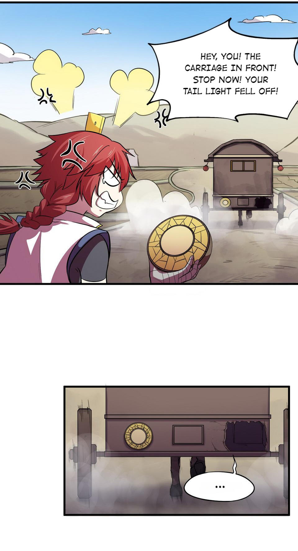 The Great Tang Is Online Chapter 107 - Page 12
