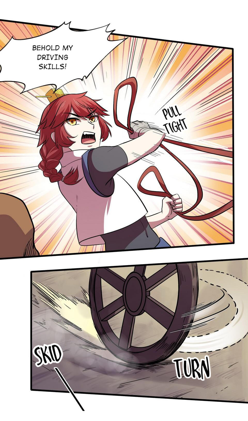 The Great Tang Is Online Chapter 107 - Page 21