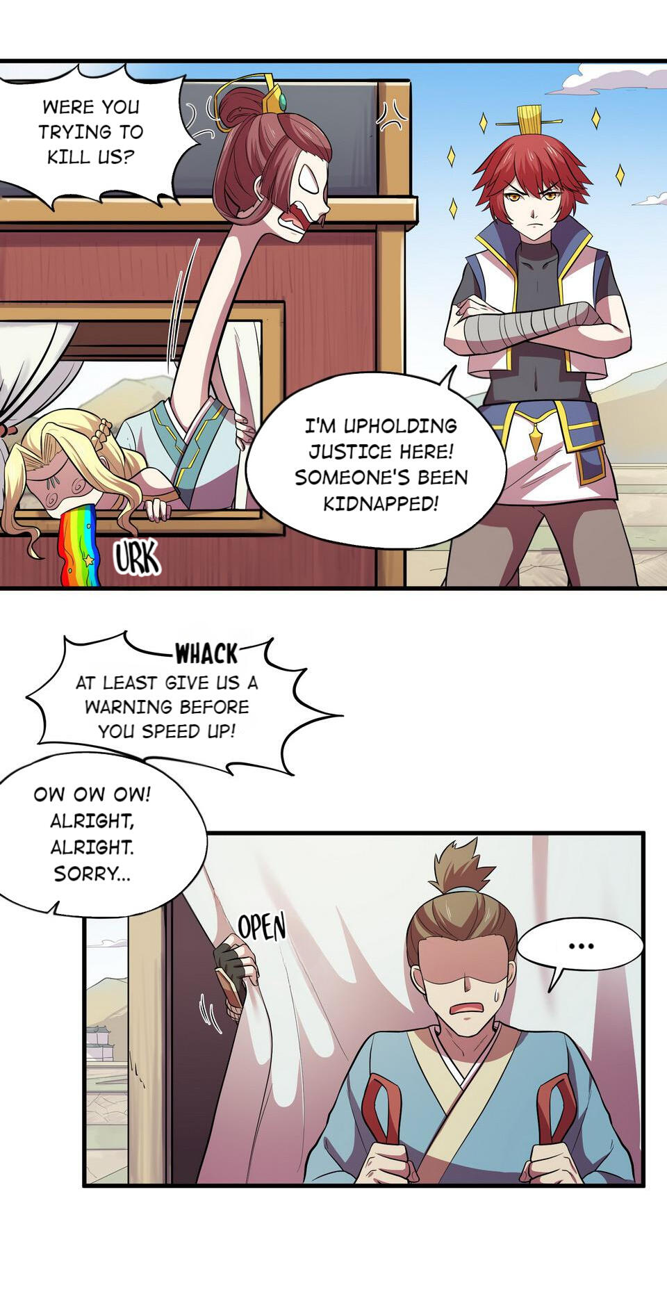 The Great Tang Is Online Chapter 107 - Page 27