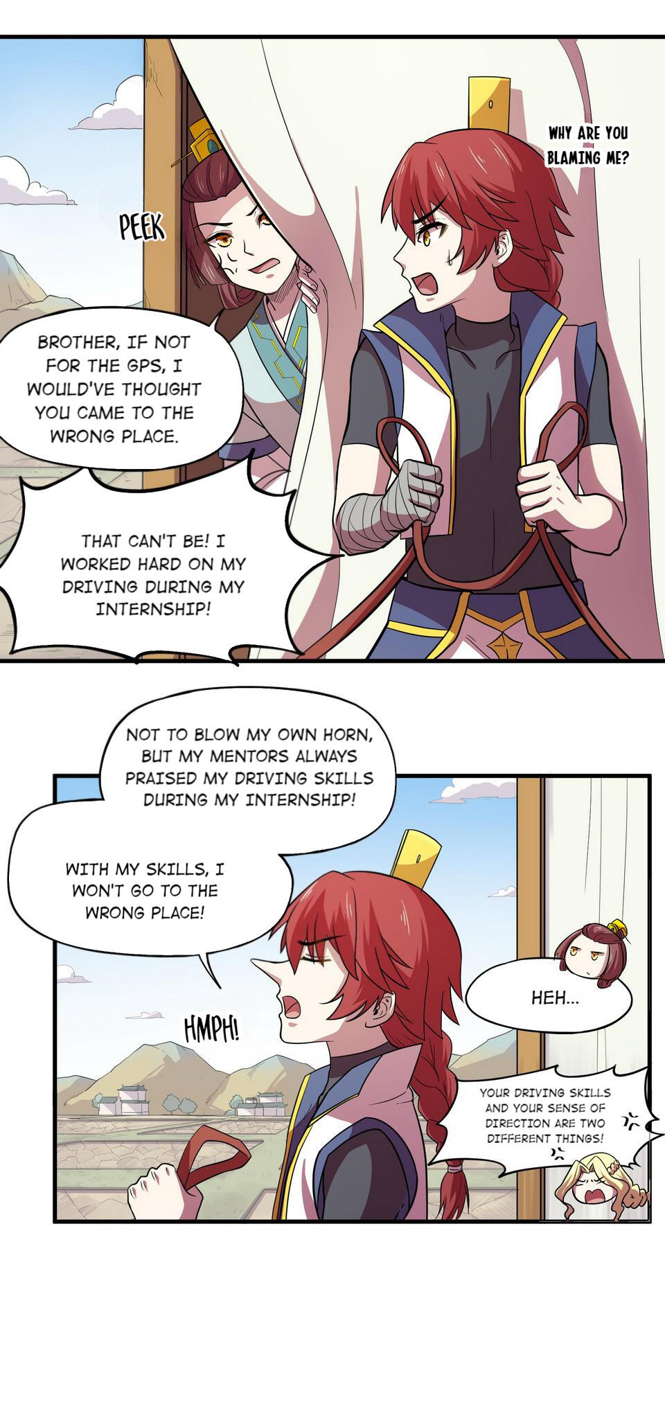 The Great Tang Is Online Chapter 107 - Page 5