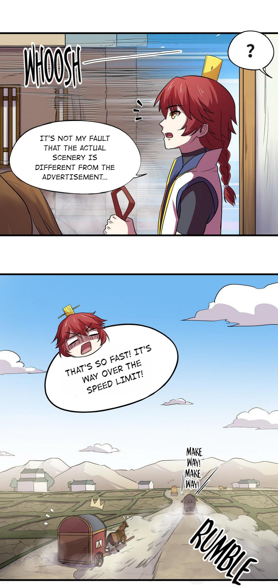 The Great Tang Is Online Chapter 107 - Page 6