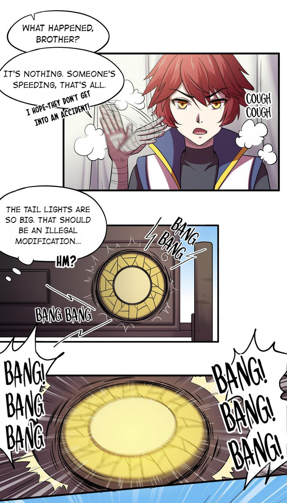 The Great Tang Is Online Chapter 107 - Page 7