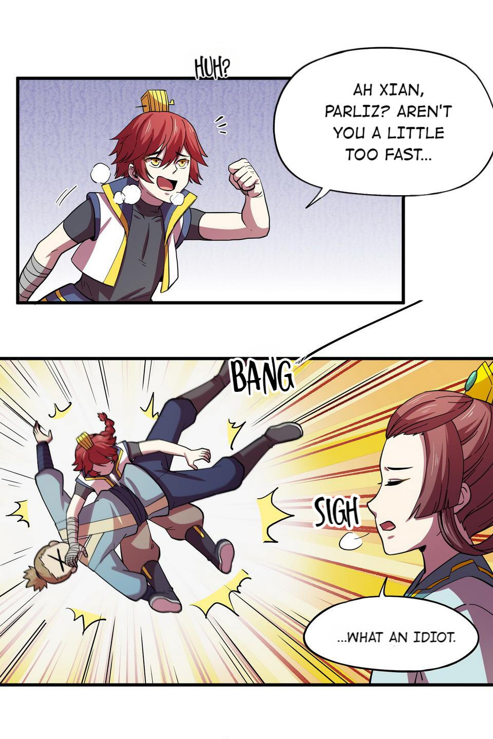 The Great Tang Is Online Chapter 108 - Page 11