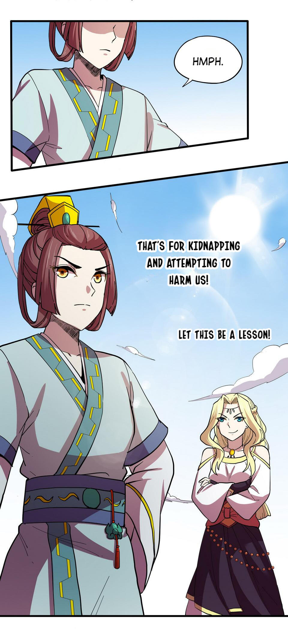 The Great Tang Is Online Chapter 108 - Page 12