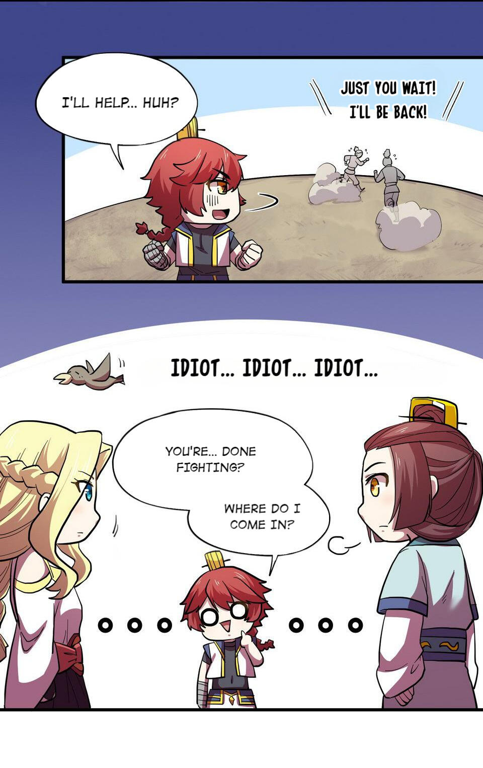The Great Tang Is Online Chapter 108 - Page 14