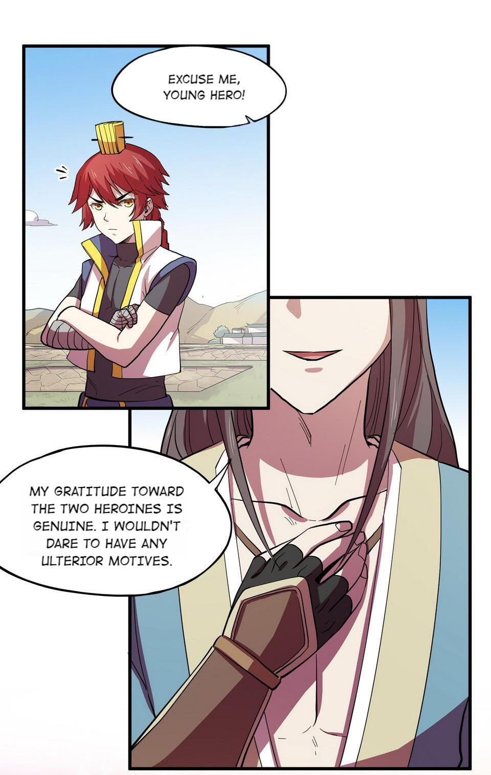 The Great Tang Is Online Chapter 108 - Page 20