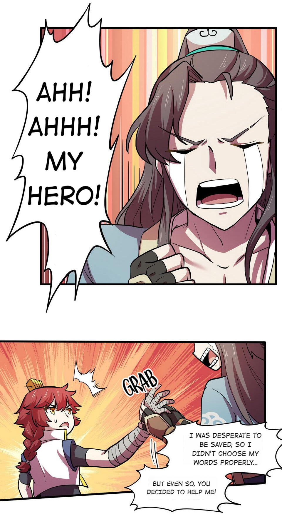 The Great Tang Is Online Chapter 108 - Page 22