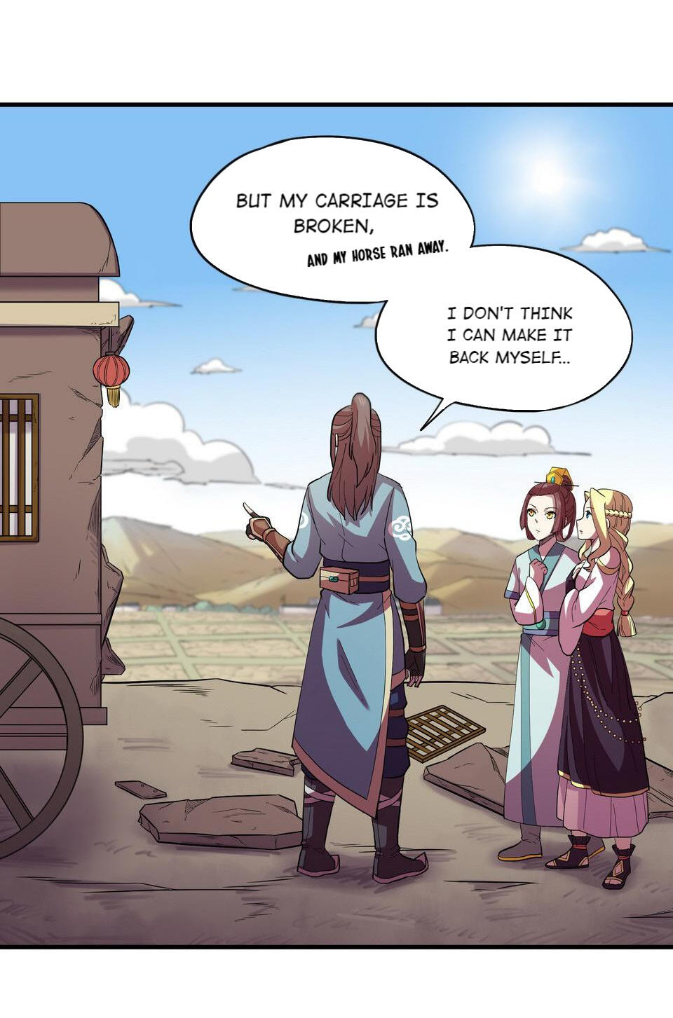 The Great Tang Is Online Chapter 108 - Page 26