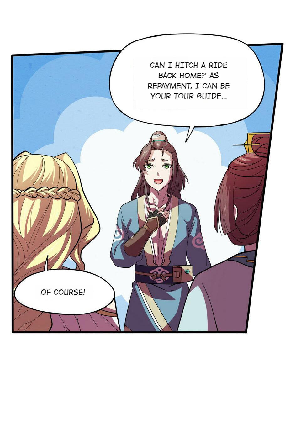 The Great Tang Is Online Chapter 108 - Page 27