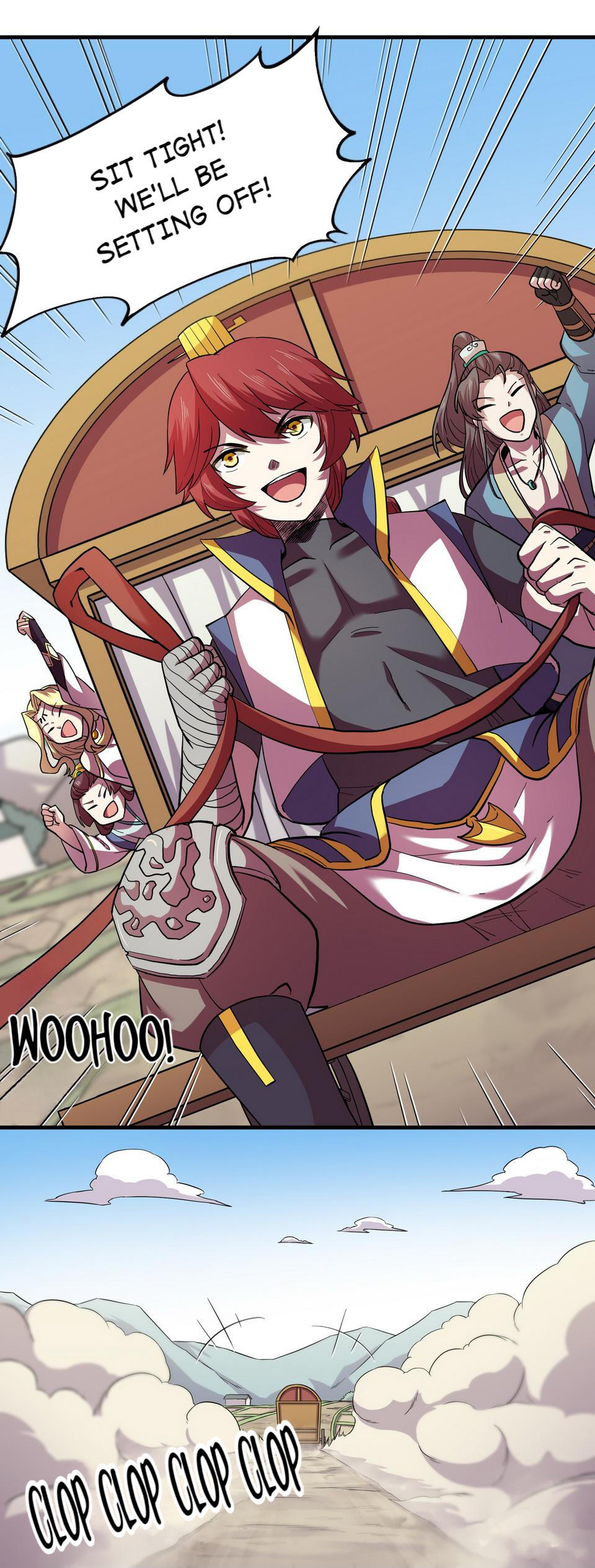 The Great Tang Is Online Chapter 108 - Page 29