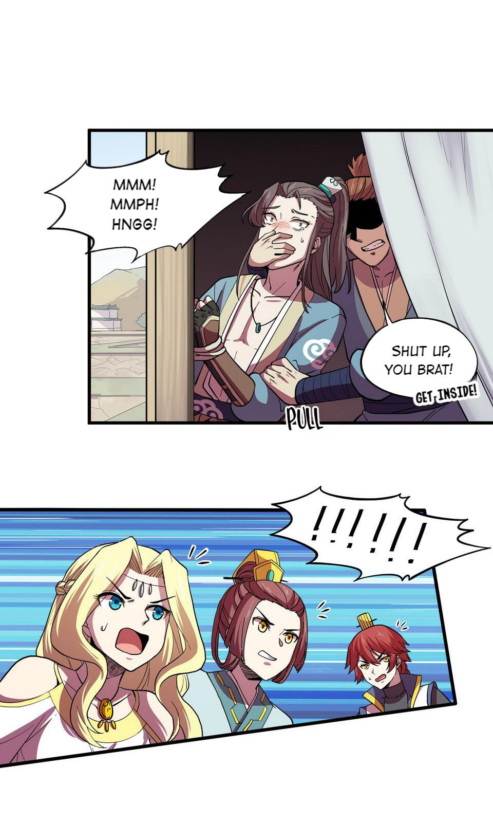 The Great Tang Is Online Chapter 108 - Page 4