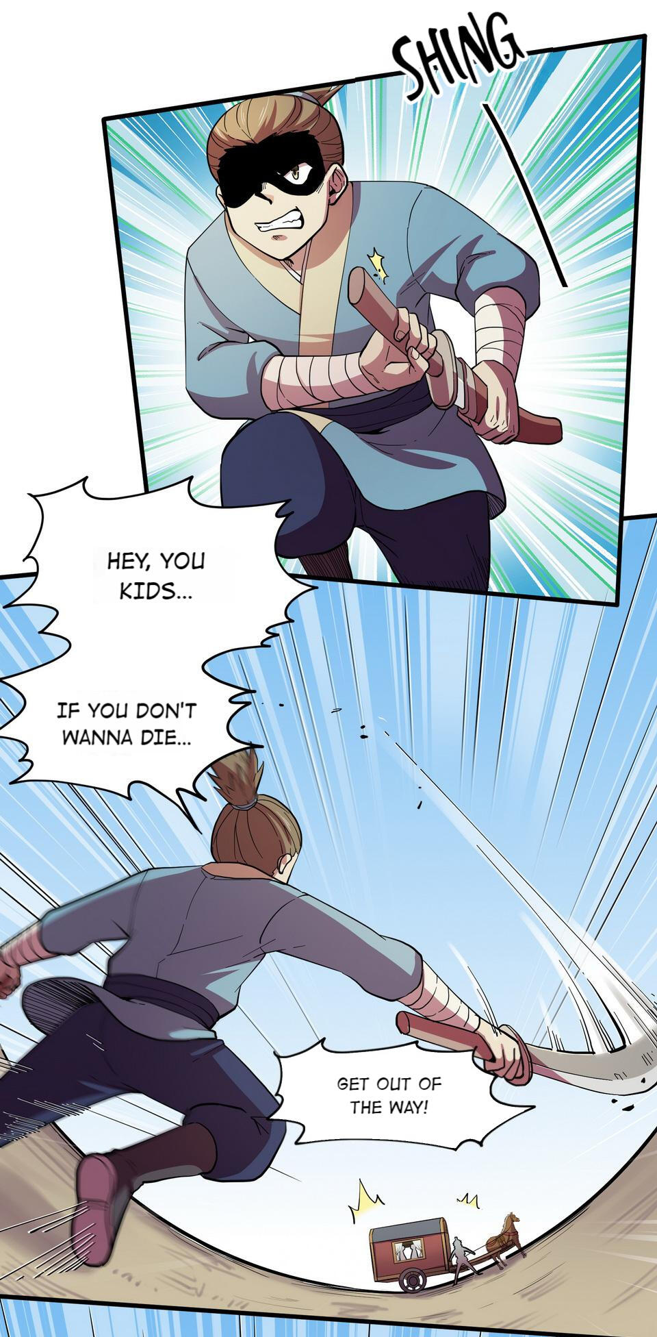 The Great Tang Is Online Chapter 108 - Page 5