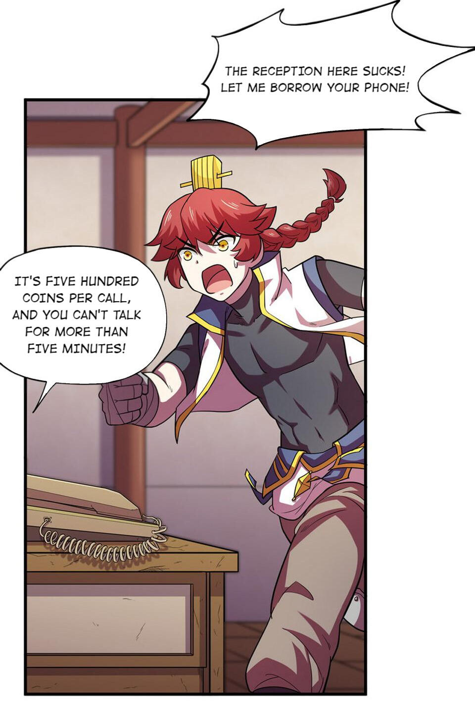 The Great Tang Is Online Chapter 109 - Page 17