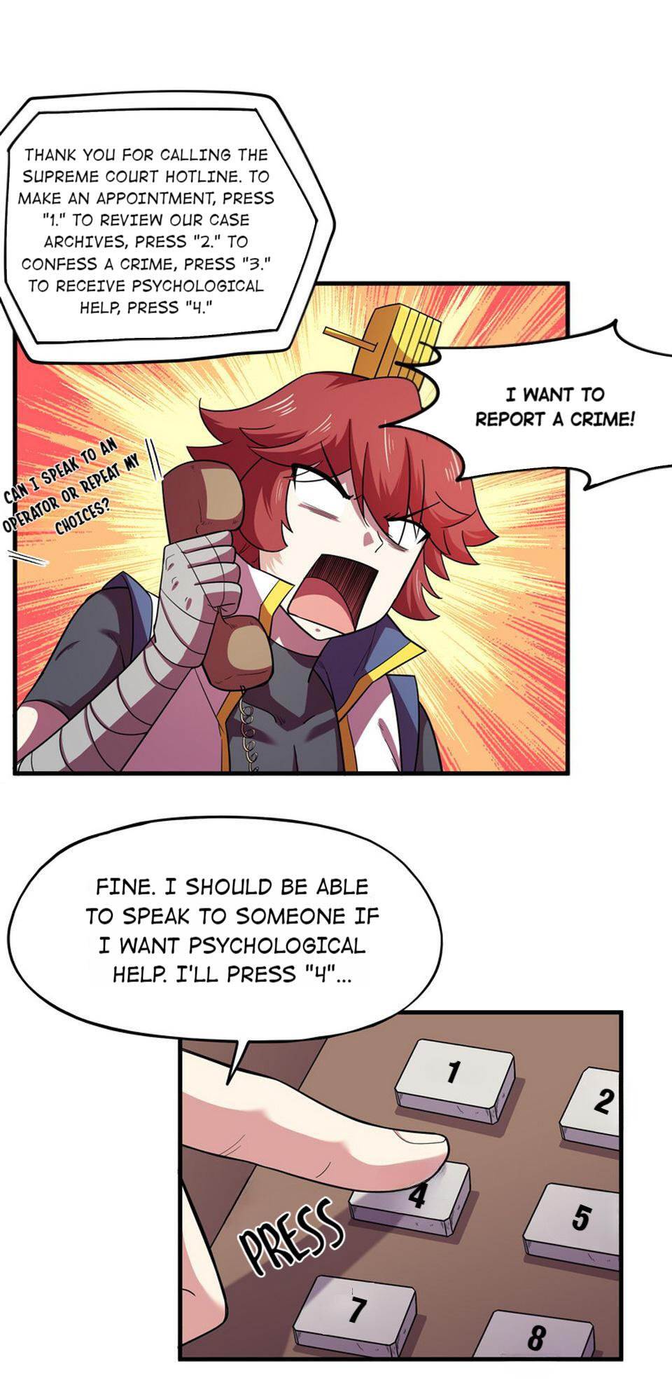 The Great Tang Is Online Chapter 109 - Page 18