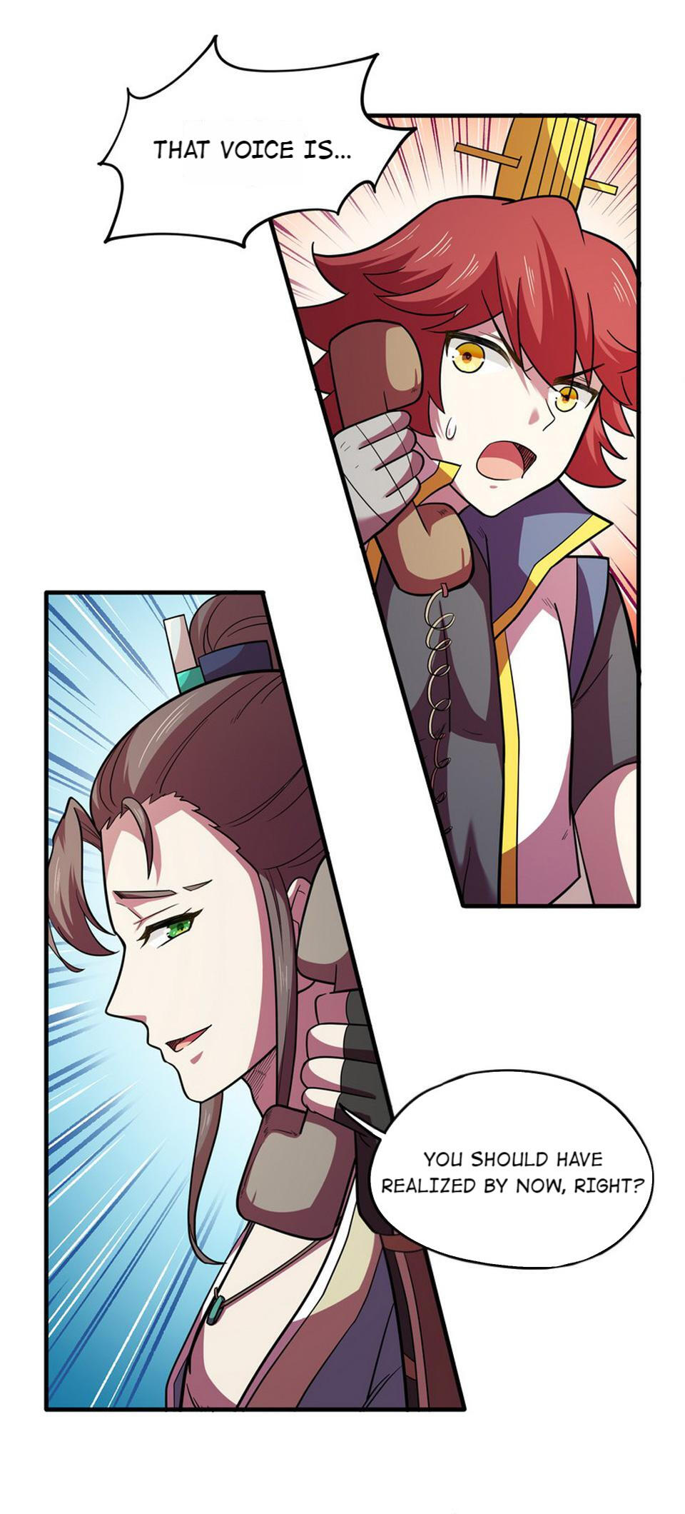 The Great Tang Is Online Chapter 109 - Page 21