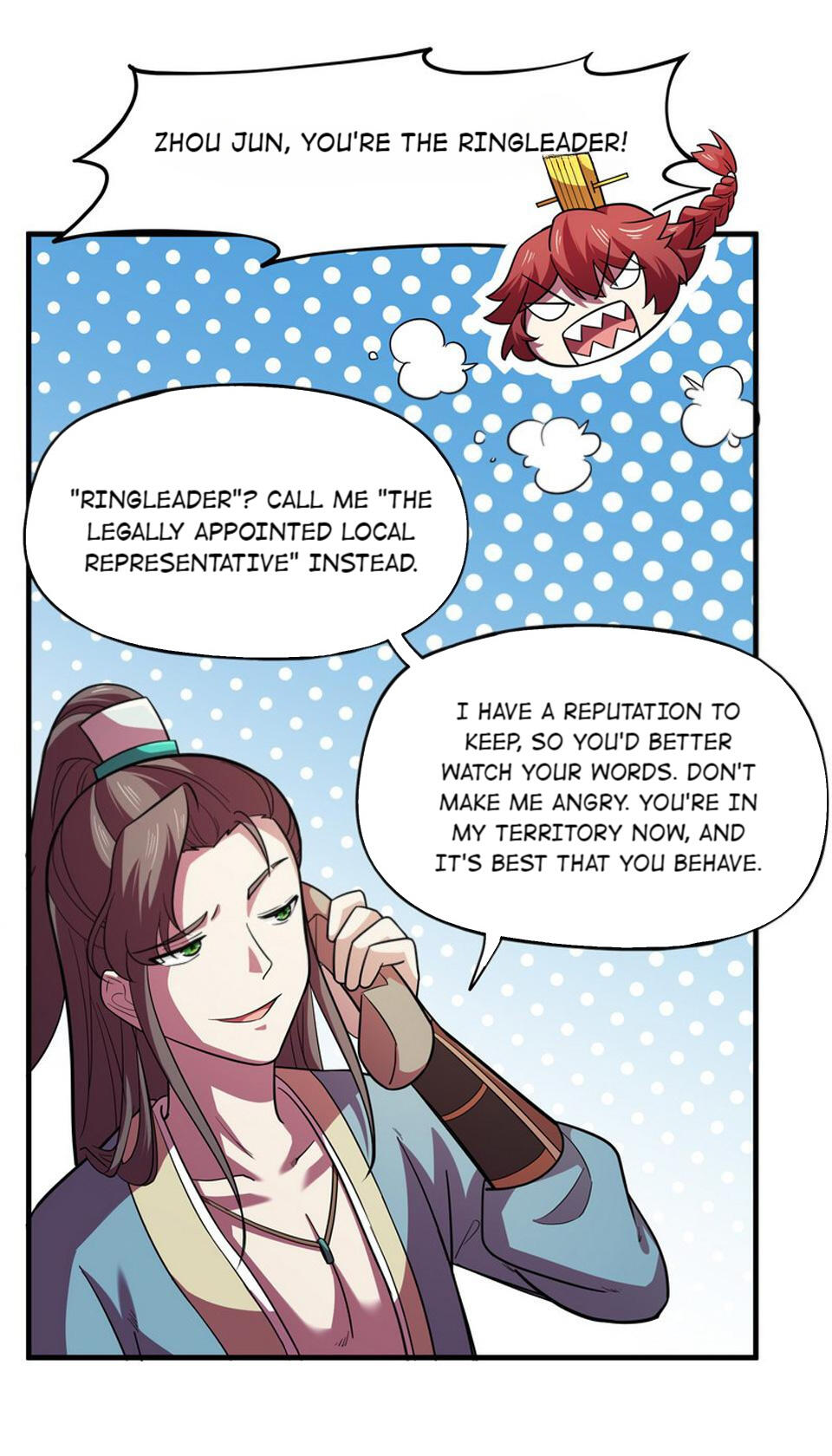 The Great Tang Is Online Chapter 109 - Page 22