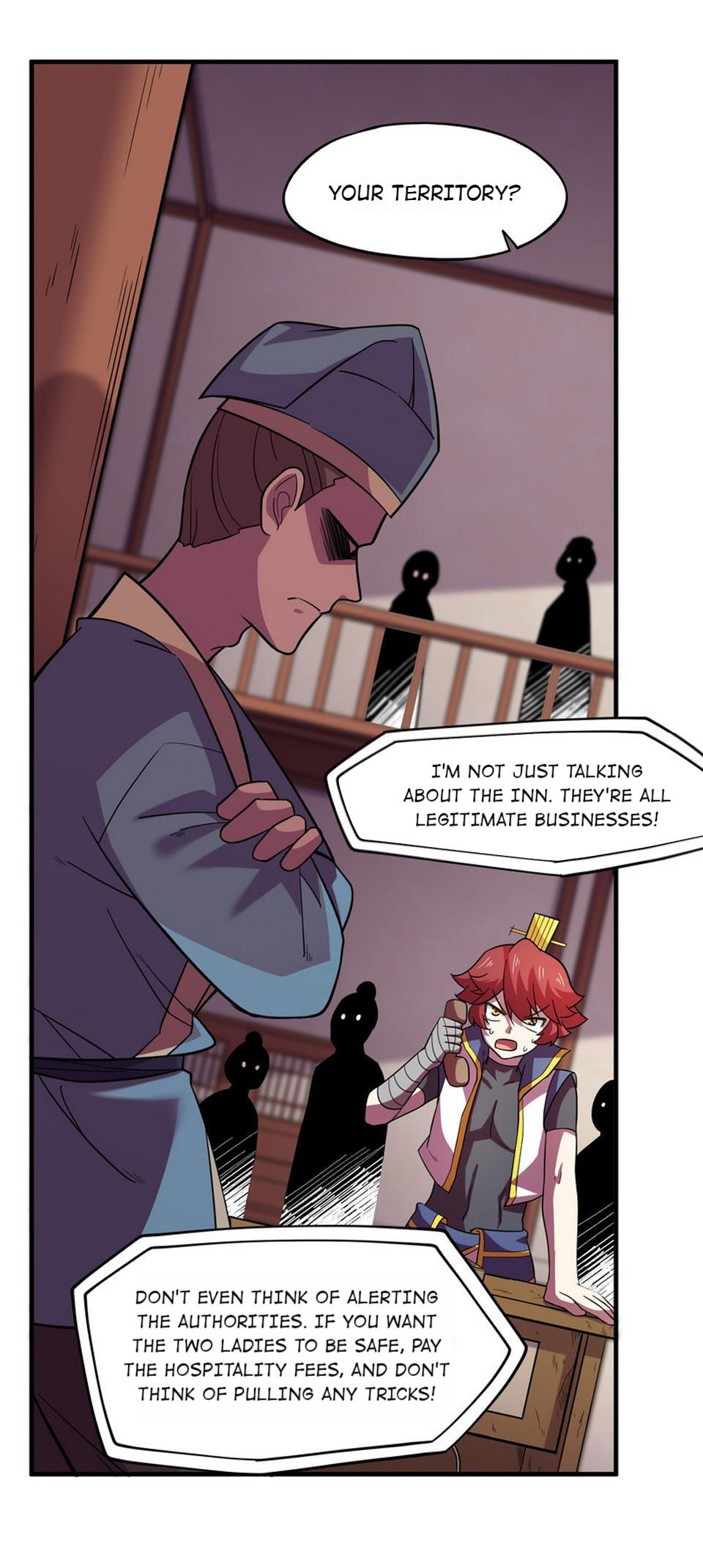 The Great Tang Is Online Chapter 109 - Page 23