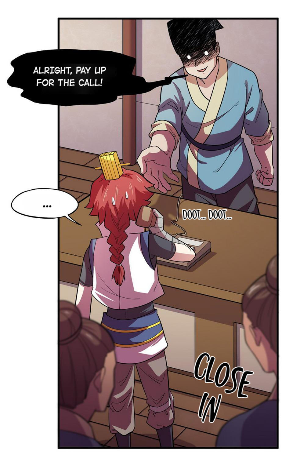 The Great Tang Is Online Chapter 109 - Page 24