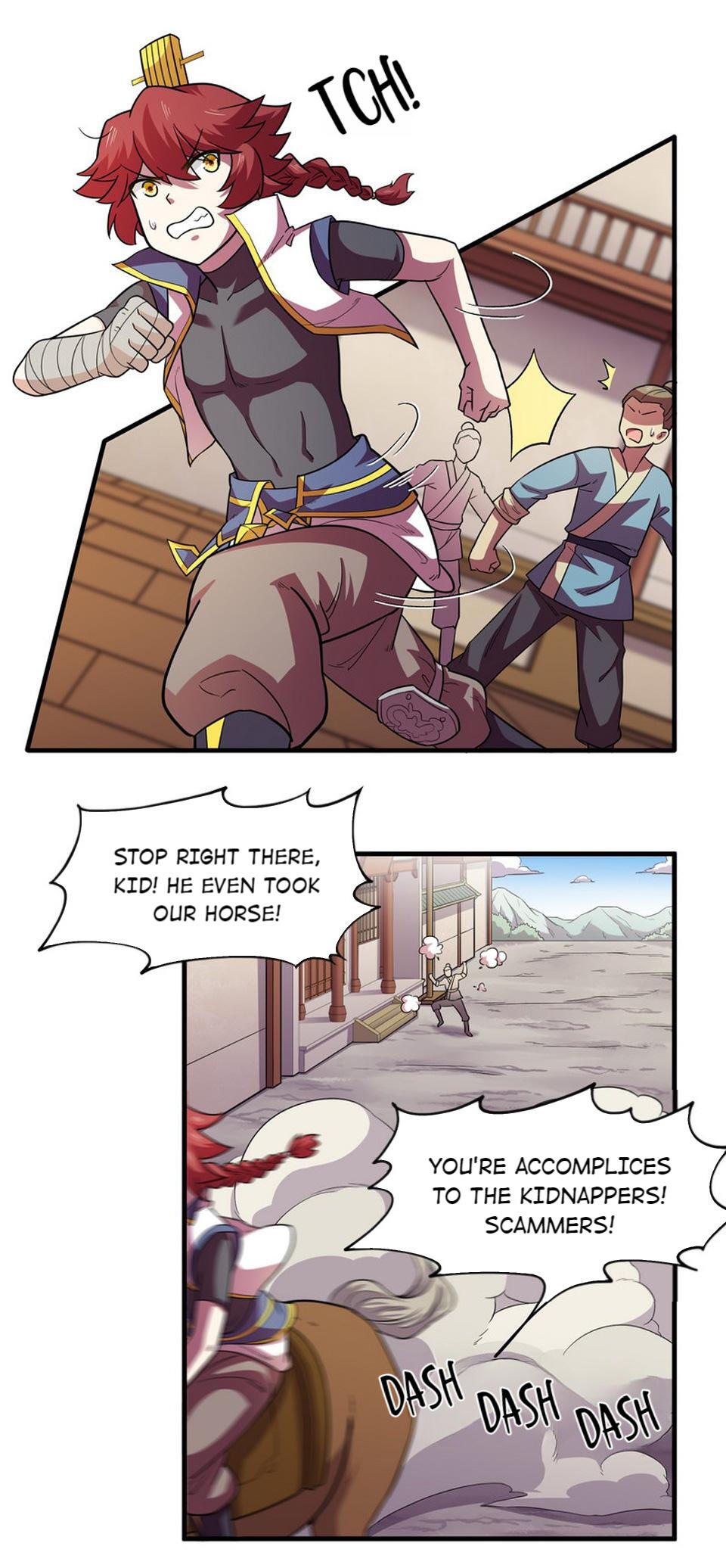 The Great Tang Is Online Chapter 109 - Page 25