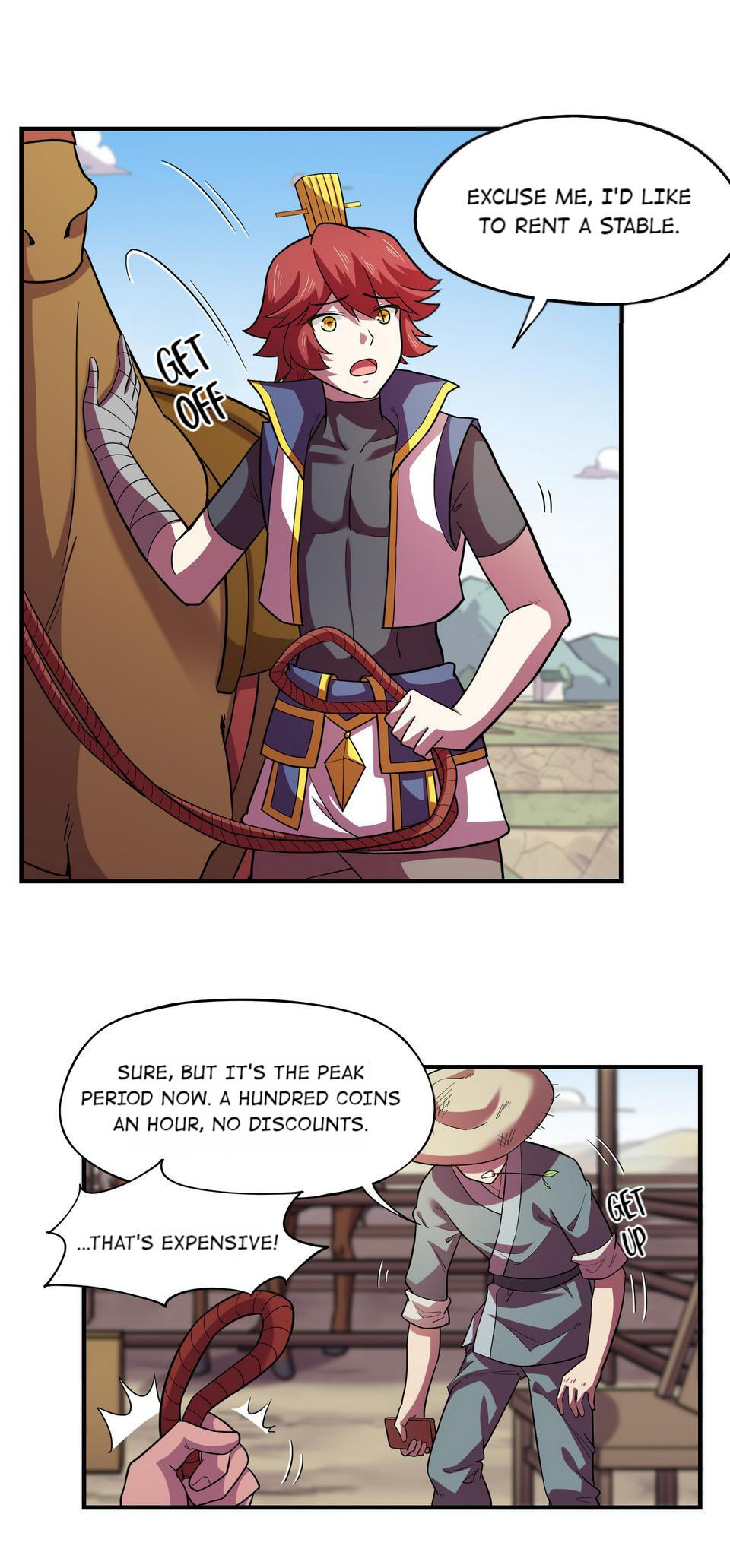 The Great Tang Is Online Chapter 109 - Page 28