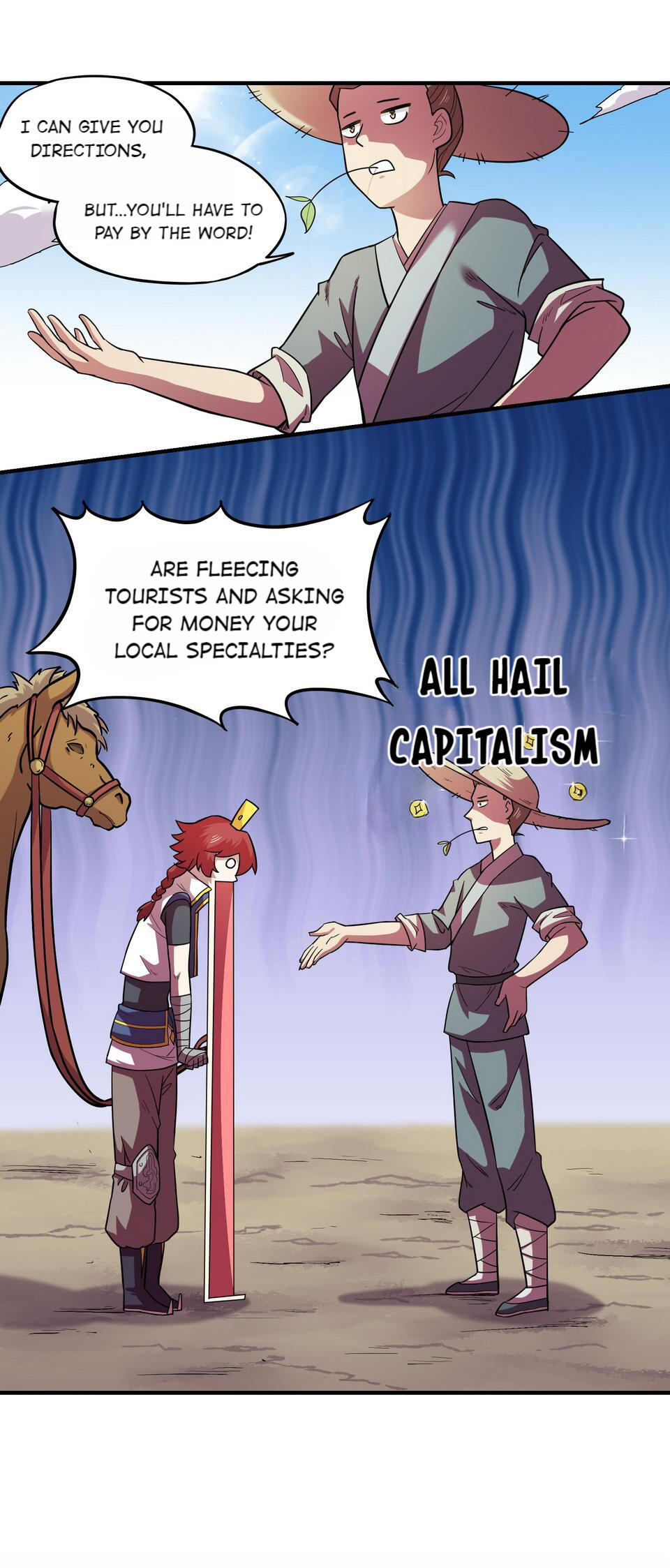 The Great Tang Is Online Chapter 109 - Page 30