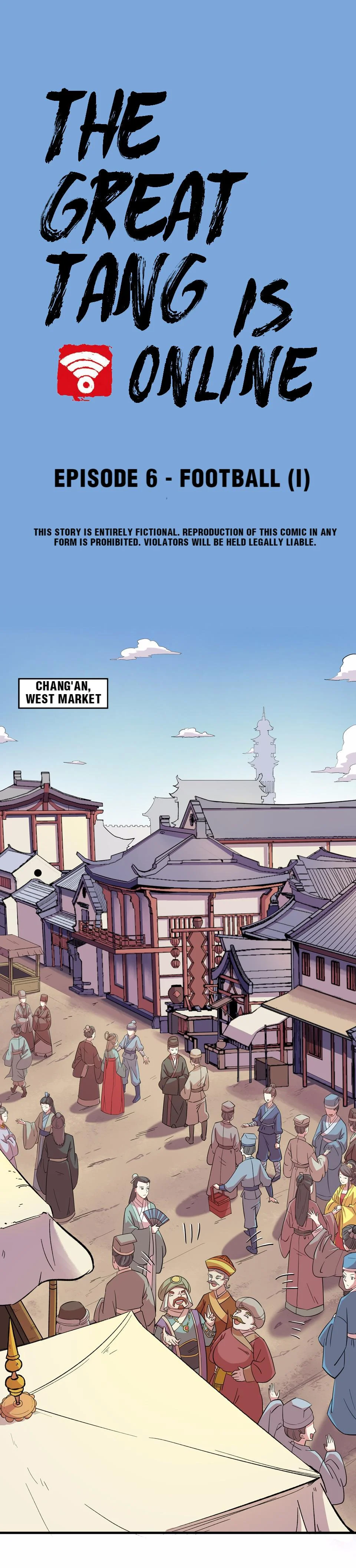 The Great Tang Is Online Chapter 11 - Page 1