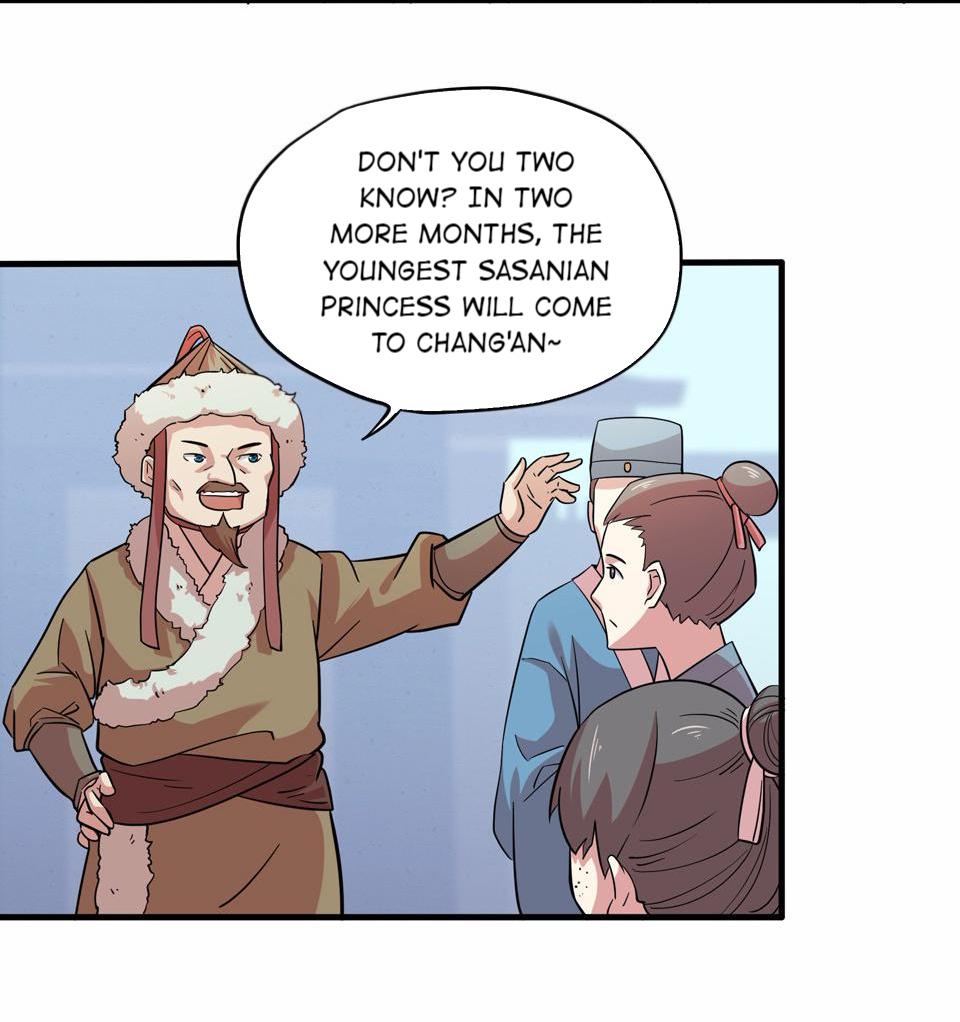 The Great Tang Is Online Chapter 11 - Page 3