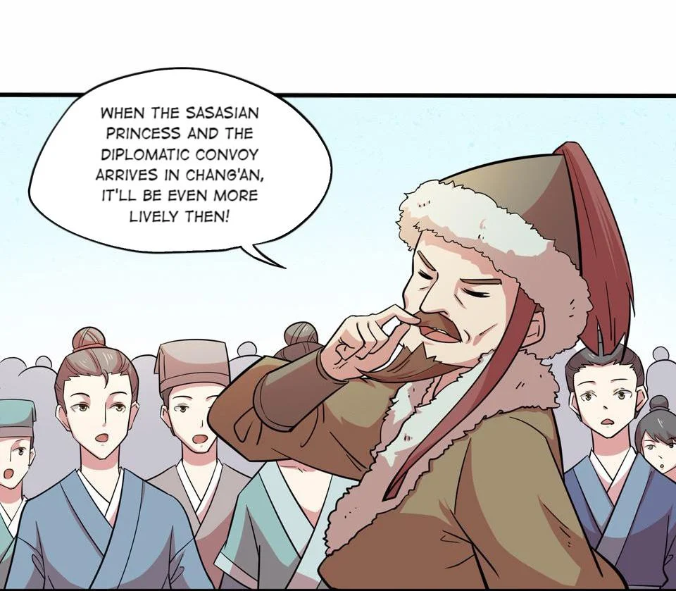 The Great Tang Is Online Chapter 11 - Page 5