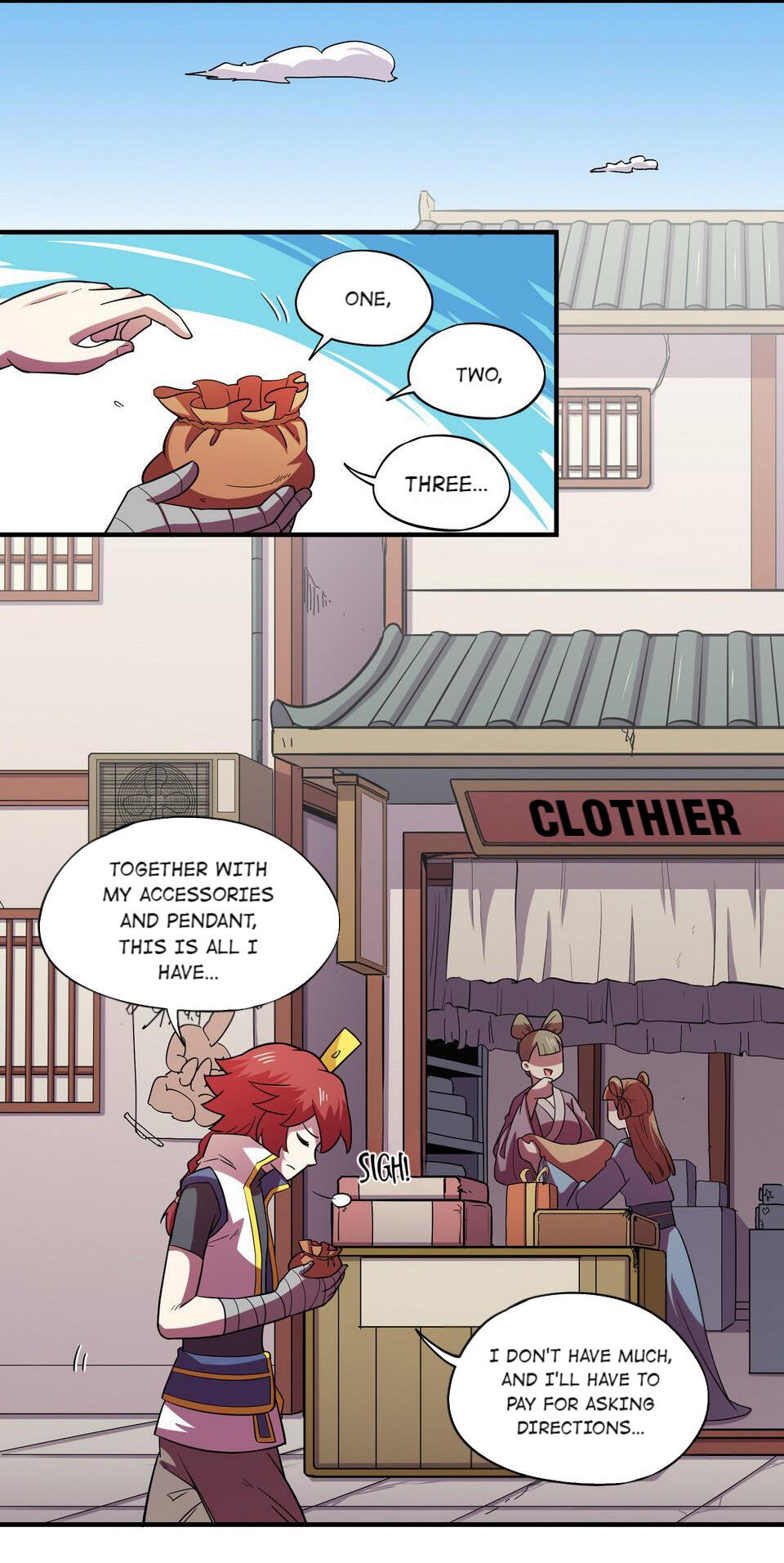 The Great Tang Is Online Chapter 110 - Page 3