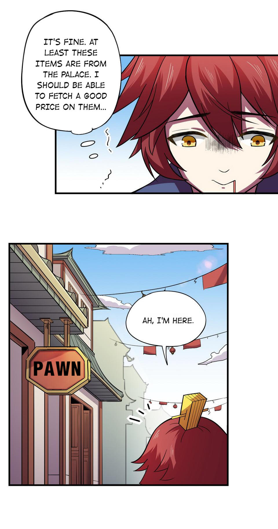 The Great Tang Is Online Chapter 110 - Page 4