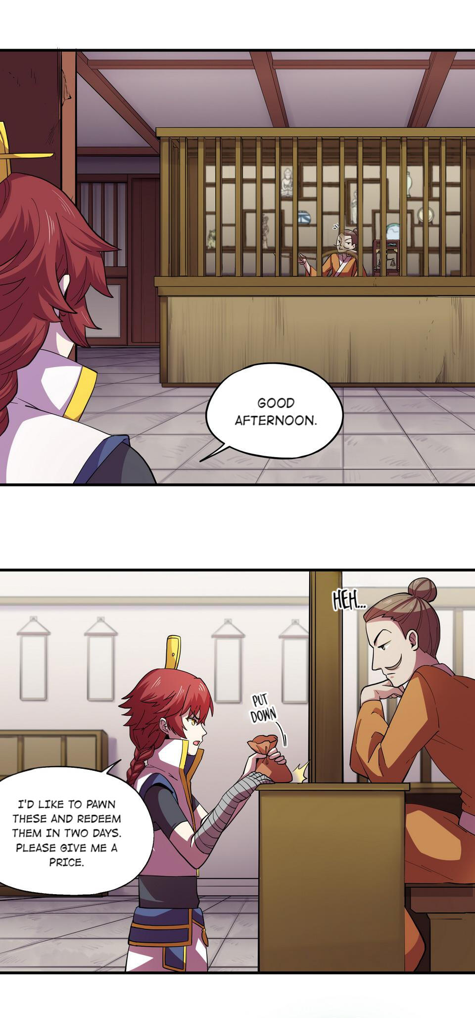 The Great Tang Is Online Chapter 110 - Page 5