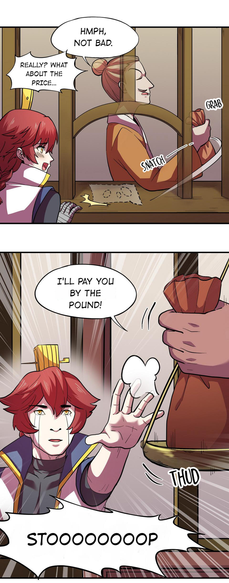 The Great Tang Is Online Chapter 110 - Page 7