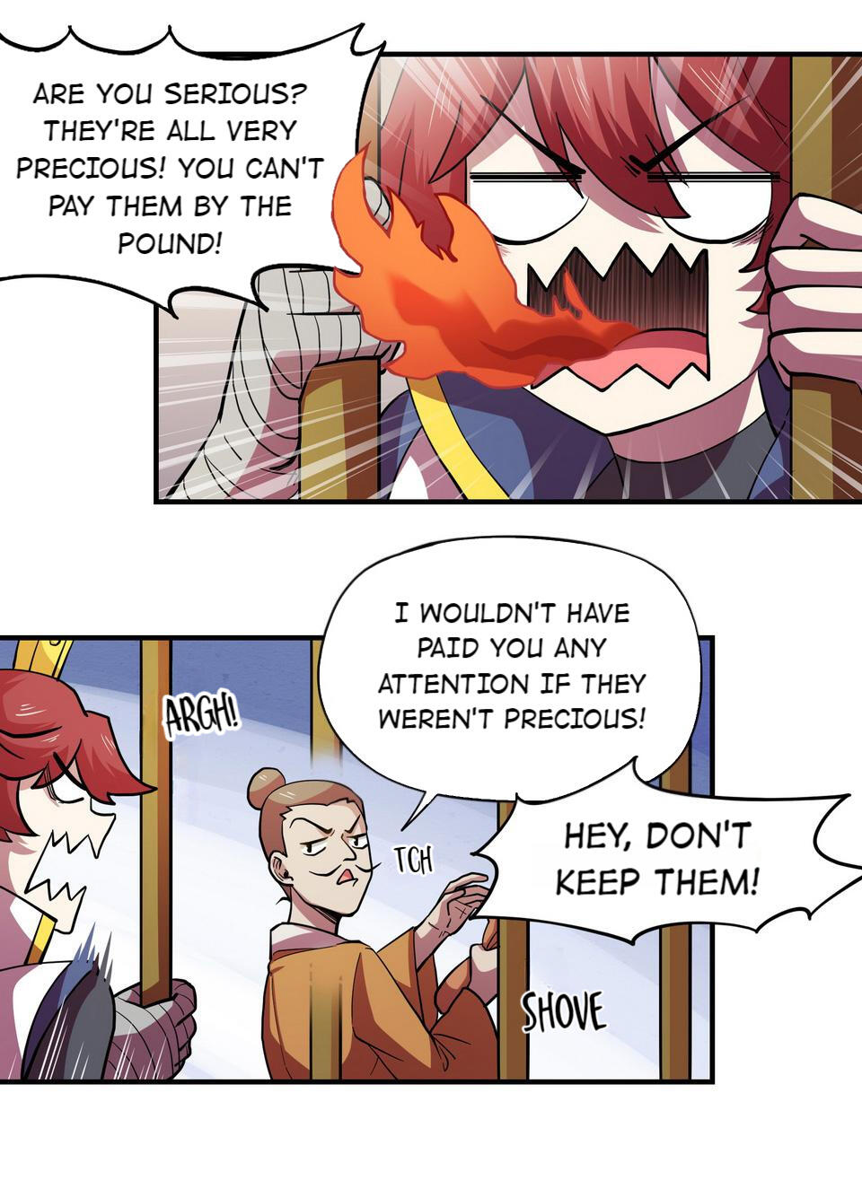The Great Tang Is Online Chapter 110 - Page 8