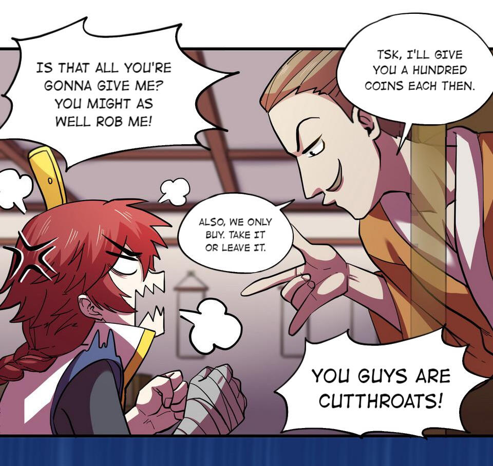 The Great Tang Is Online Chapter 110 - Page 9