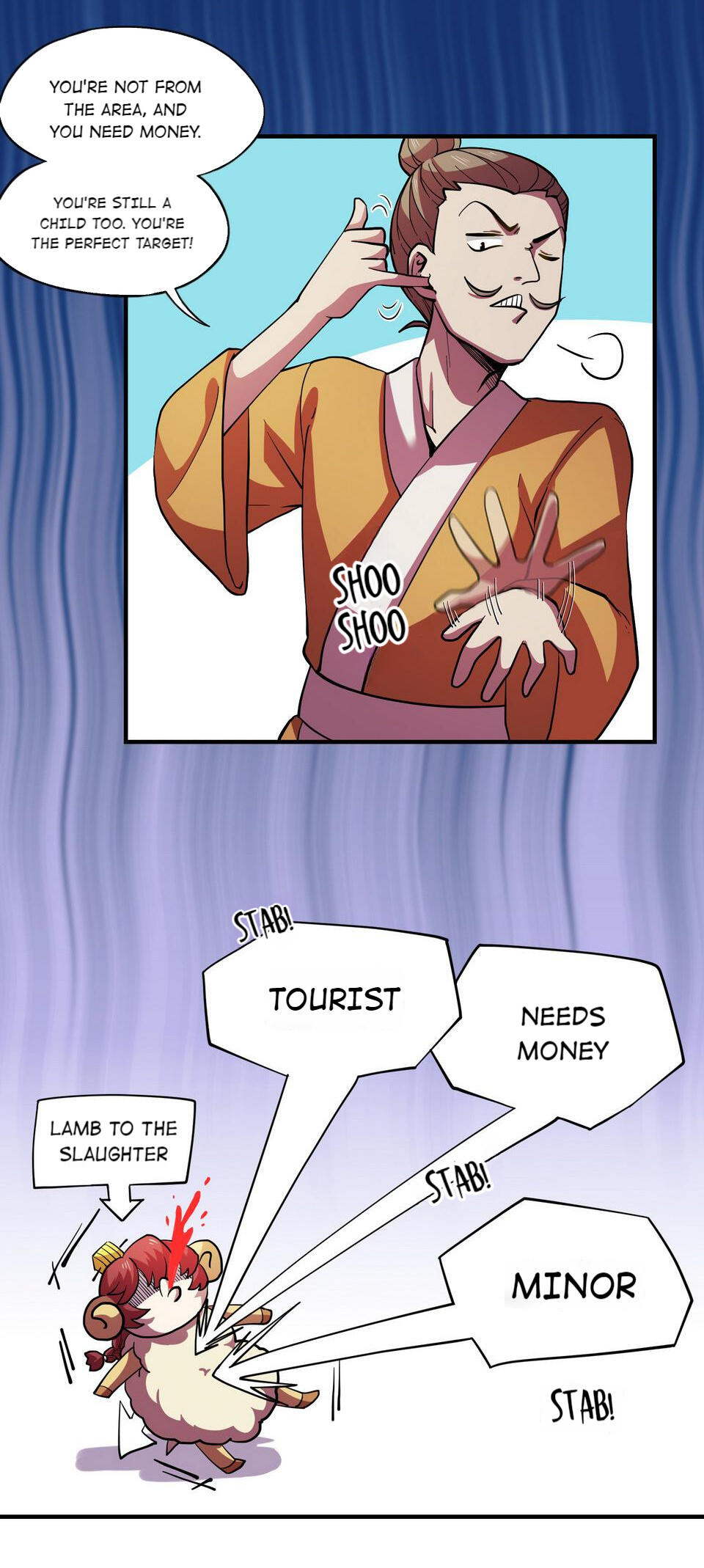 The Great Tang Is Online Chapter 110 - Page 10